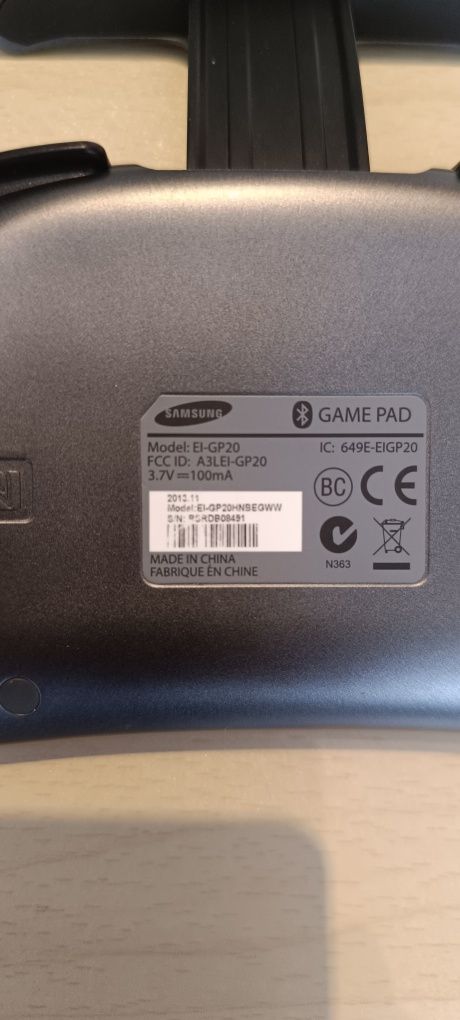 Game Pad EI-GP20 Samsung. Pad do gier