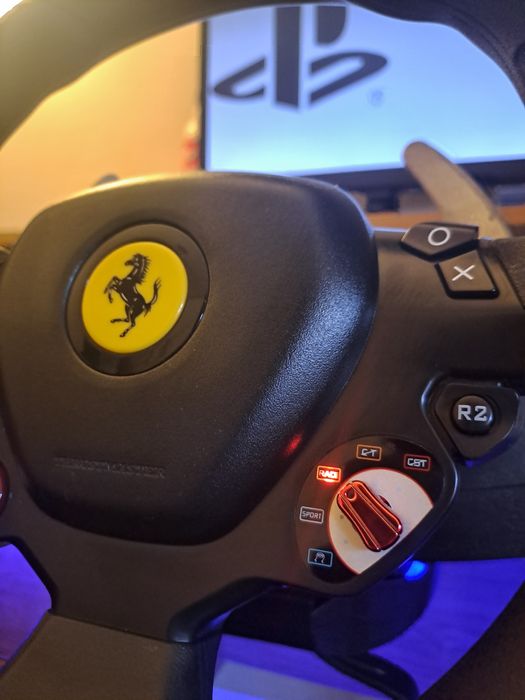 Volante da THRUSTMASTER T80 (praticamente Novo)