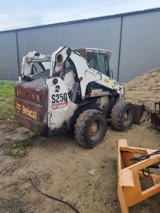 Bobcat miniładowarka