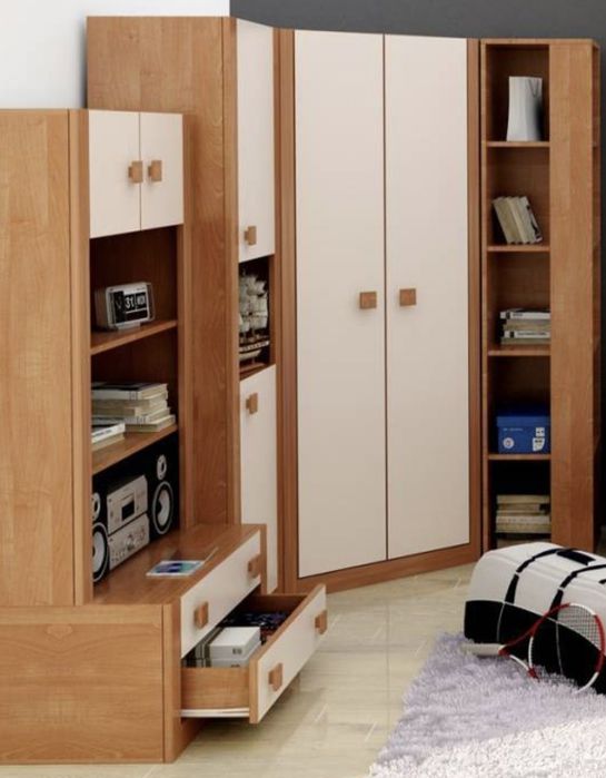 Komplet mebli do pokoju dziecięcego