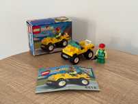 LEGO City Town Classic 6514 - 2 Trail Tanger Samochód Żółty 1994 rok