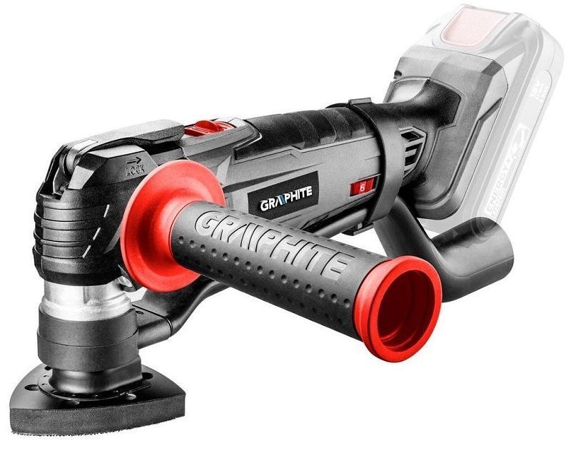 Urządzenie Wielofunkcyjne Akumulatorowe Energy+ 18V Bez Aku. Graphite