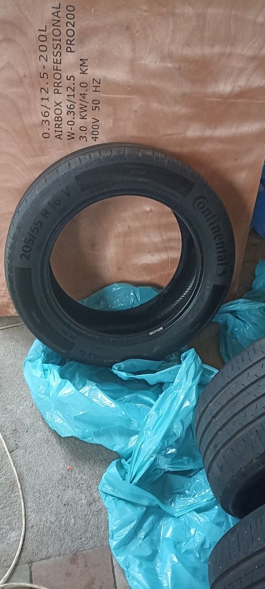 Opony letnie 205/55 R16 91 V Continental EcoContact