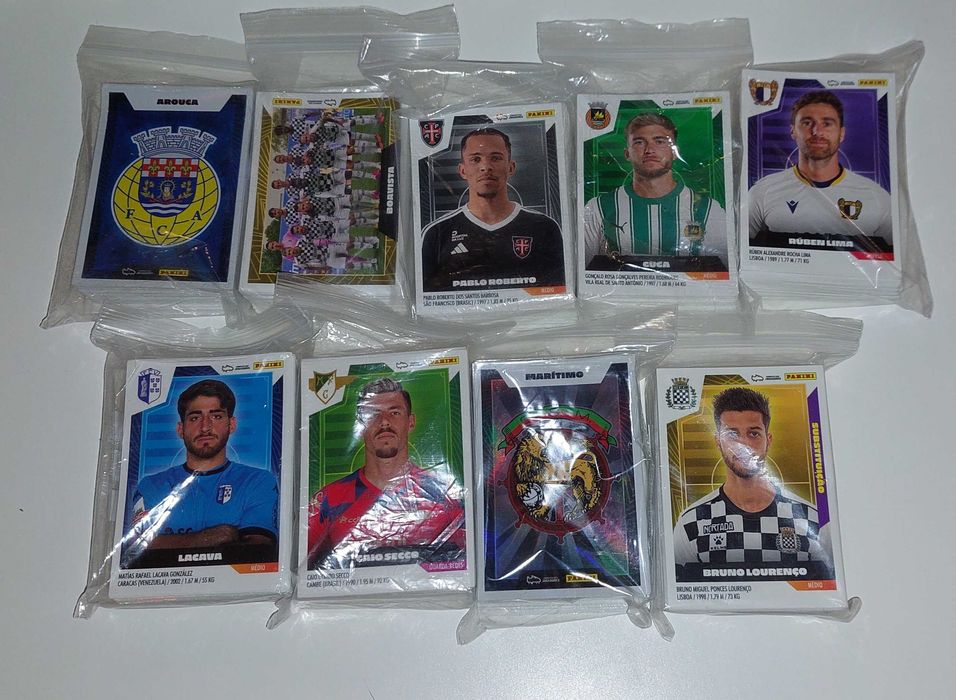 Cromos Futebol 2023/24 | Panini 23-24 (Ver Lista)