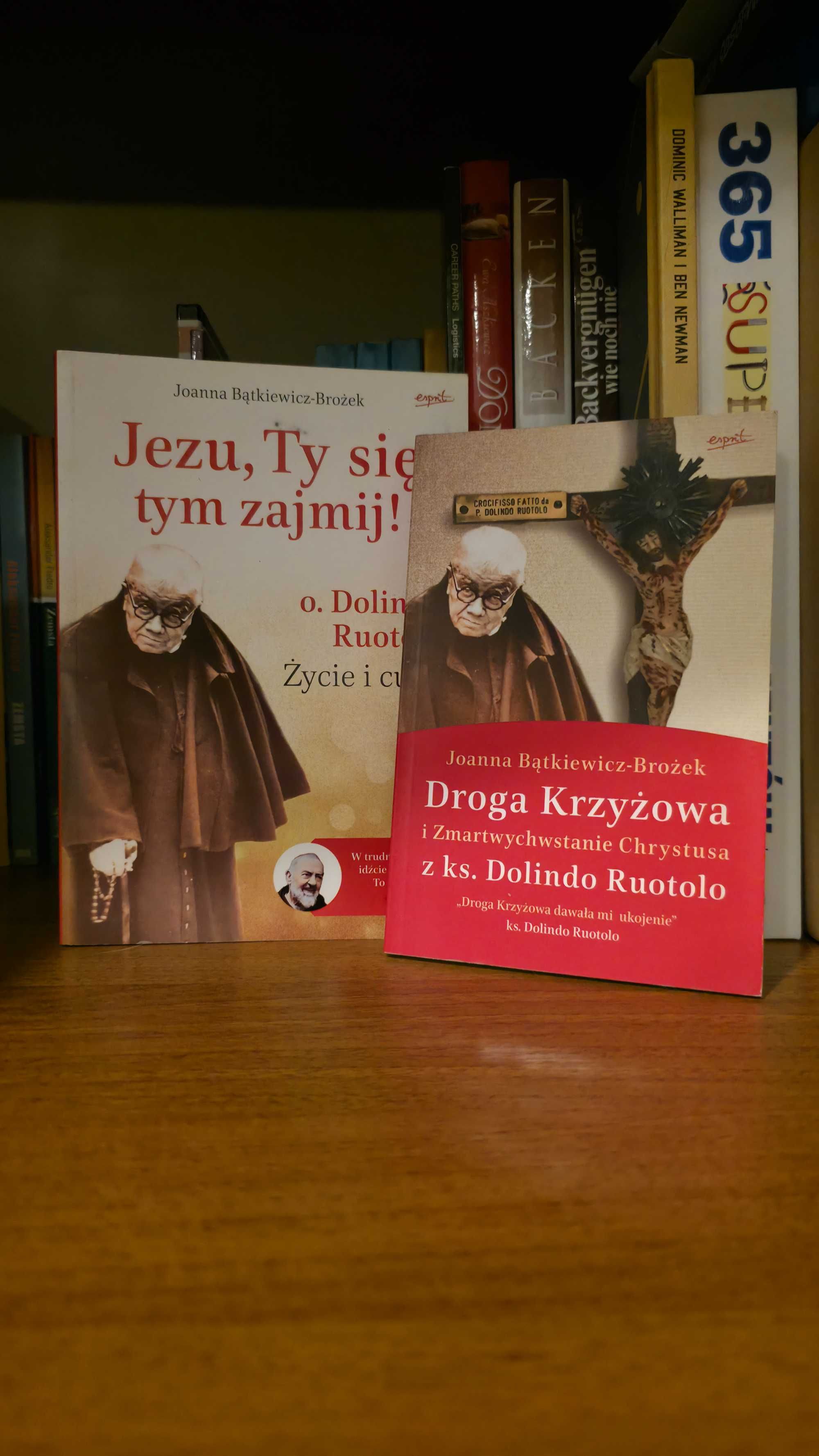 Brożek - Jezu, Ty się tym zajmij + Droga Krzyżowa z ks. Dolindo