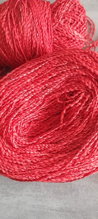 Nowa włóczka bawełna  z wiskozą  240g