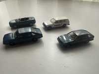 HERPA Pack 4 de Carros, Audi, Opel, Escala 1/87, Ref. AD0039