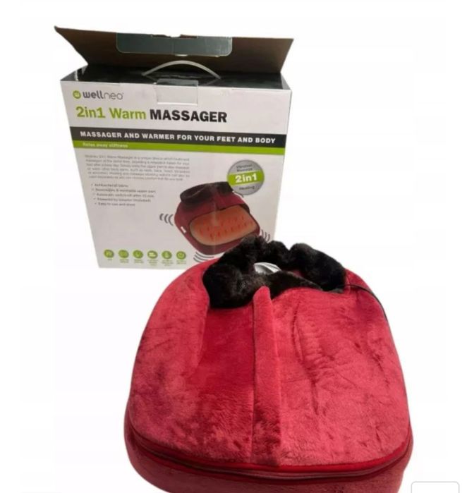 Masażer I podgrzewacz stóp I ciała