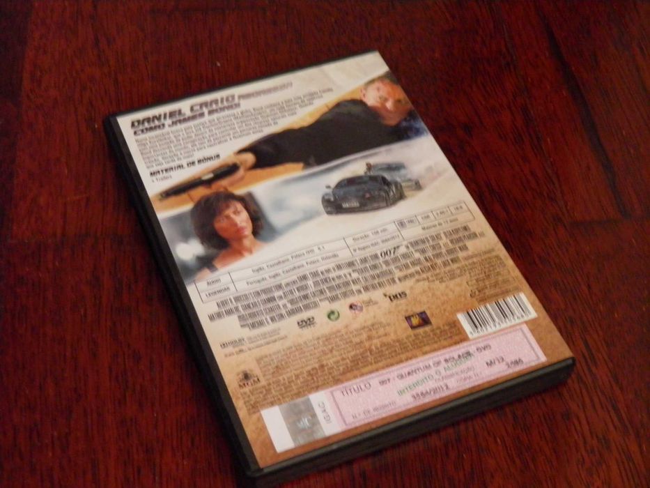 DVD 007 Quantum Of Solace