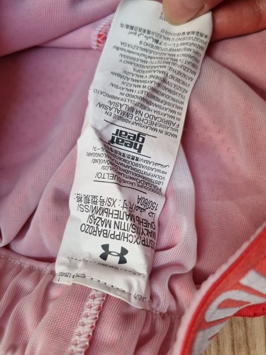 Spodenki szorty Under armour XS 34 z kieszeniami