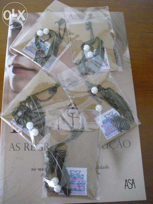 Marcador de Livro - Metálico [NOVO] (Portes grátis)