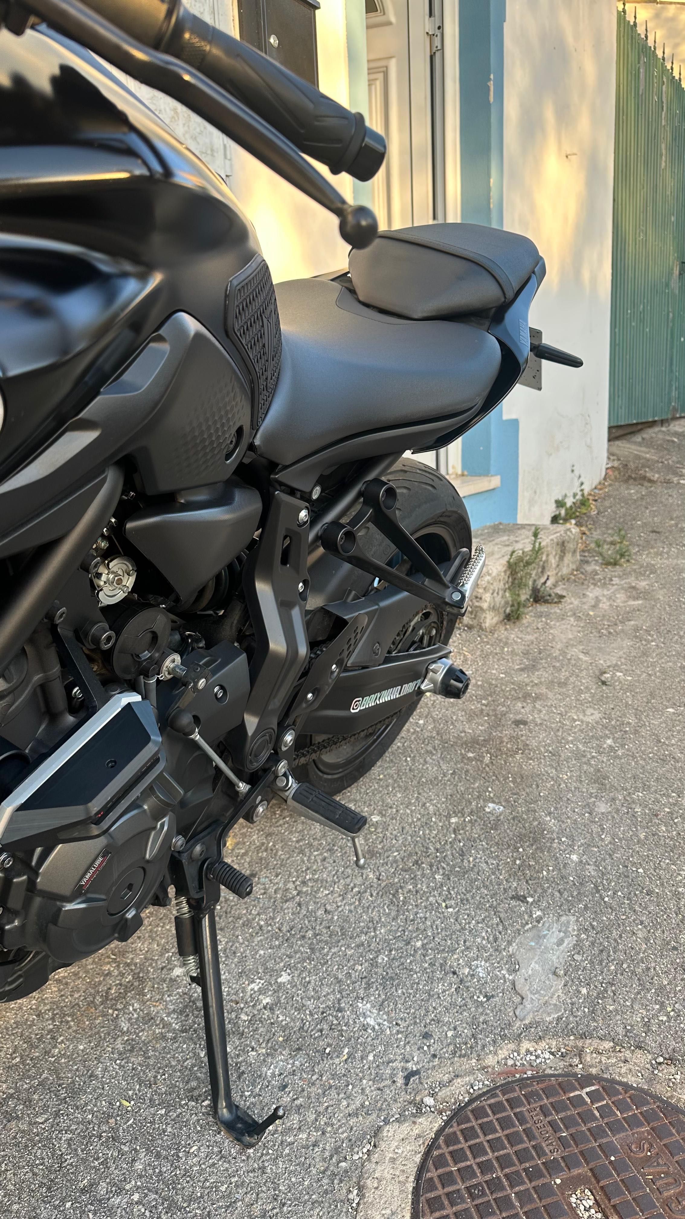 YAmaha MT-07 2022 – 54kW | 14.000 km