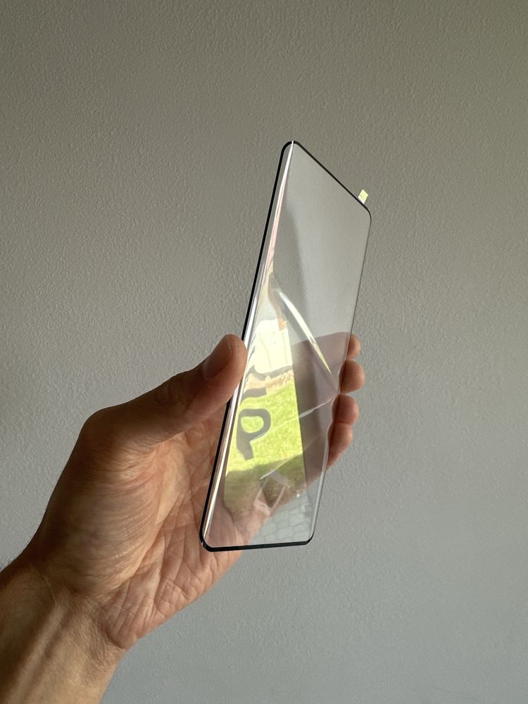 Etui z klapką skórzane + SZKŁO do XIAOMI REDMI NOTE 14 PRO PLUS