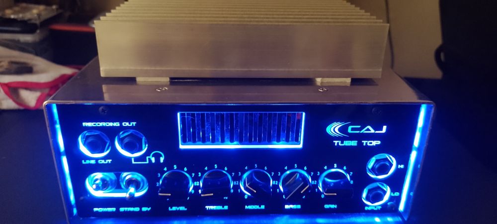 Amplificador guitarra valvulas CAJ