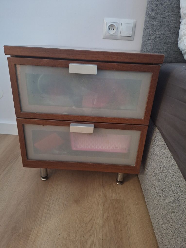 Szafka nocna ikea hopen szuflady