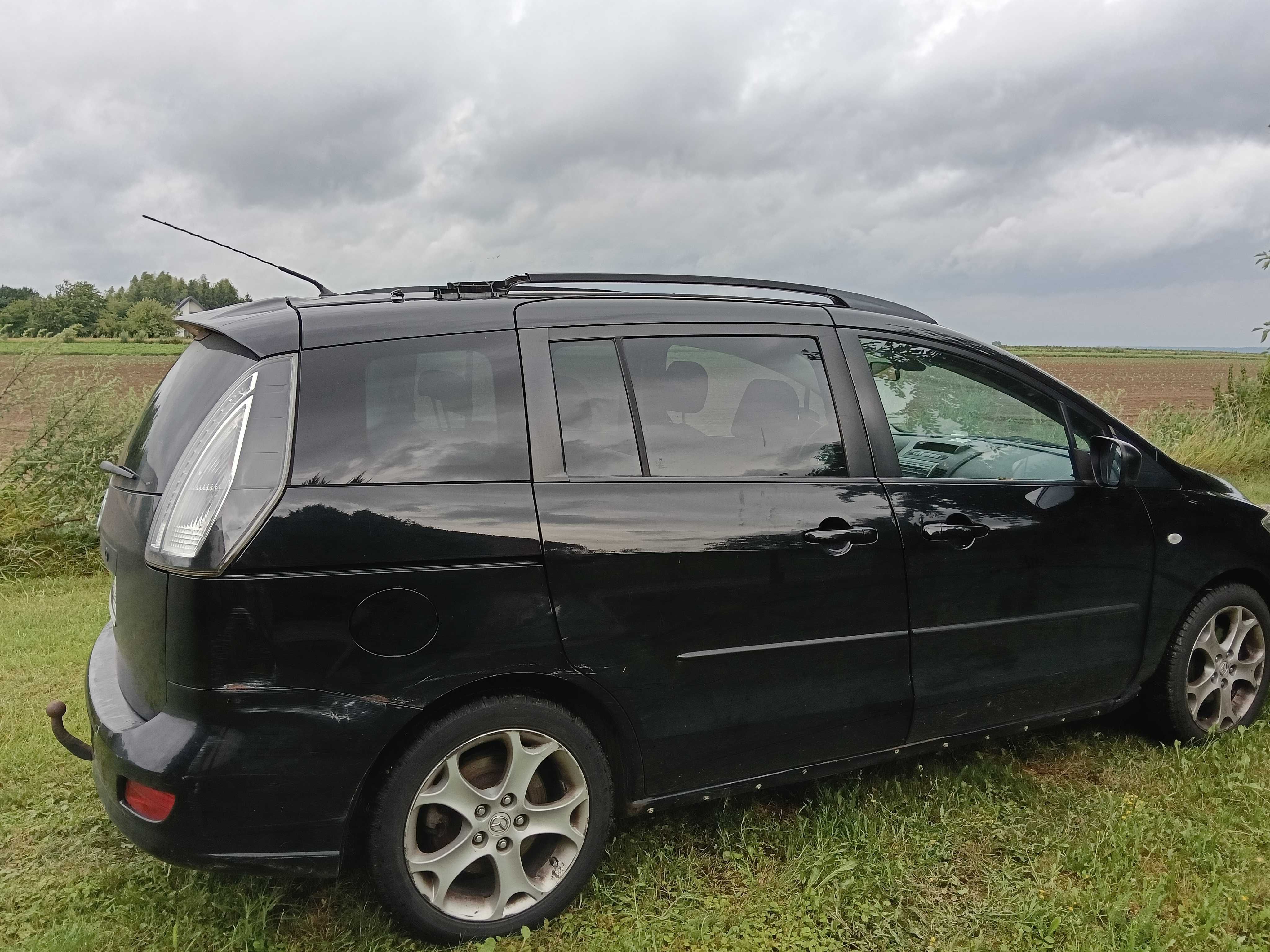 Mazda 5 2.0 B, Polift 2008r. 7 osobowy