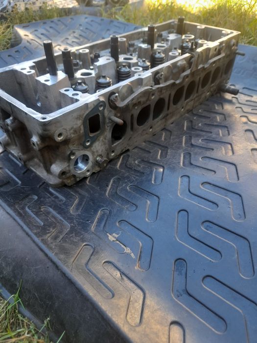 Головка блока цилиндров ГБЦ для Митсубиси Паджеро Вагон 4