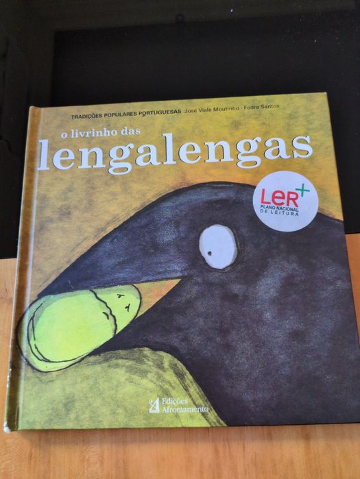 O Livrinho das Lengalengas de José Viale Moutinho e Fedra Santos