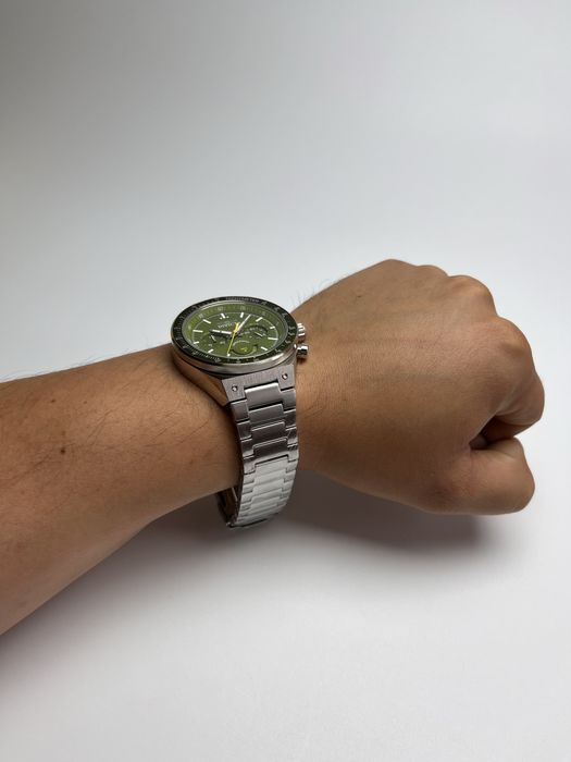 Invicta 49380, invicta speedway, чоловічий годинник зелений циферблат