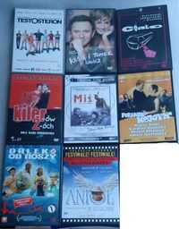 Zestaw 8 filmów polskich DVD + 3 GRATISOWE DVD