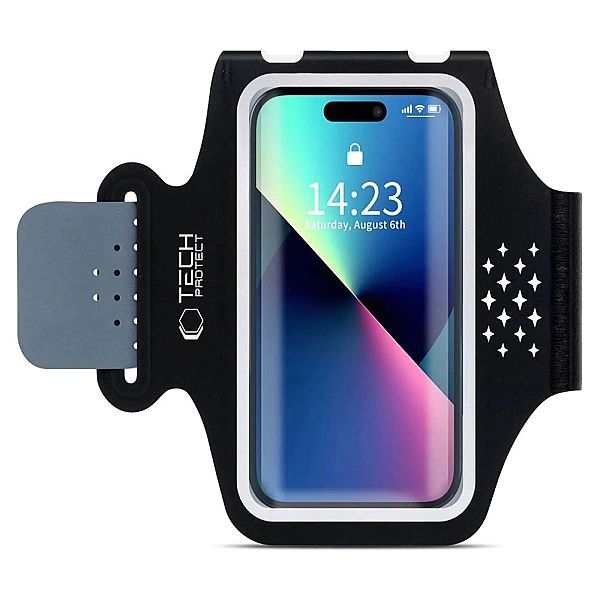Etui na ramię Tech-Protect M5 Armbend - czarna