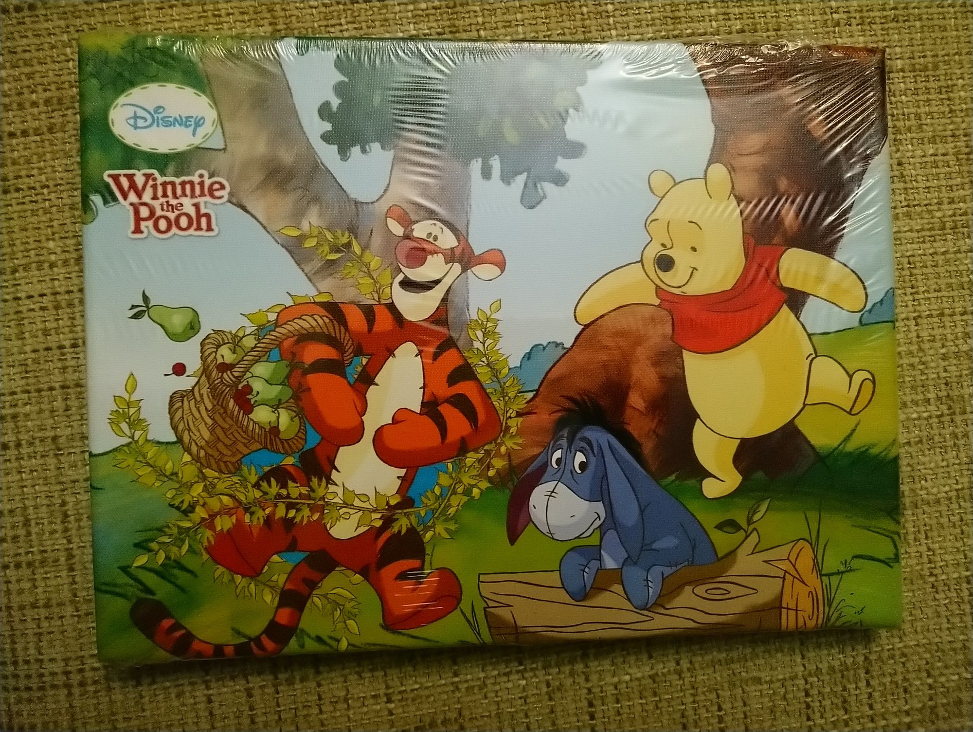 Картинка Winnie Pooh на стенку в детскую
