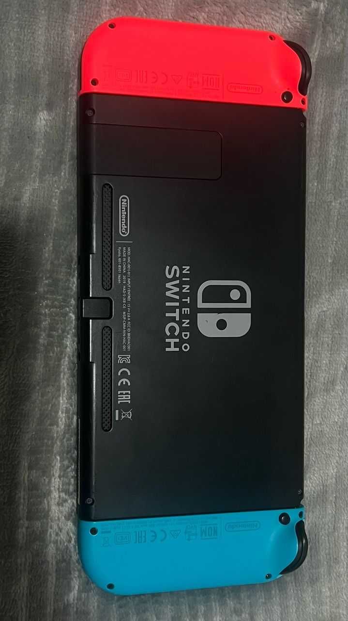 Nintendo switch.