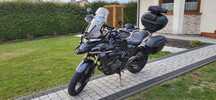 Motocykl turystyk, Navi, kamery, Car Play, kat. A2, zamiana, zamienię