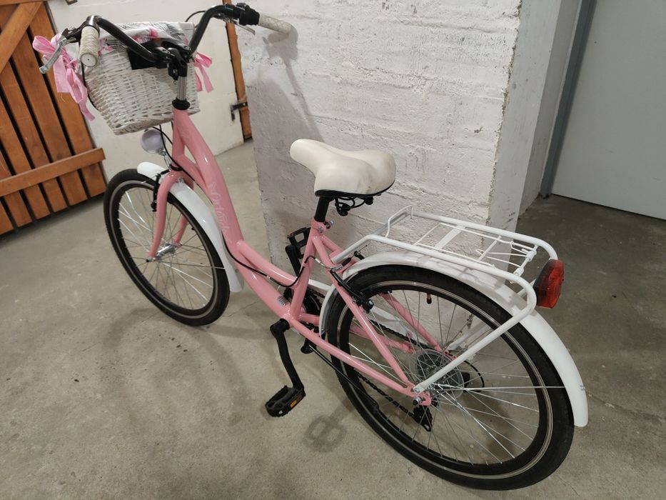 Rower dla dziewczynki