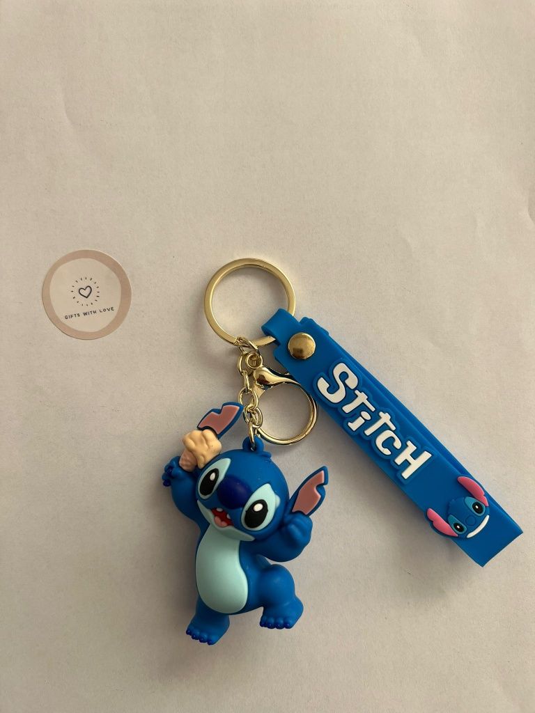 Porta chaves Stitch