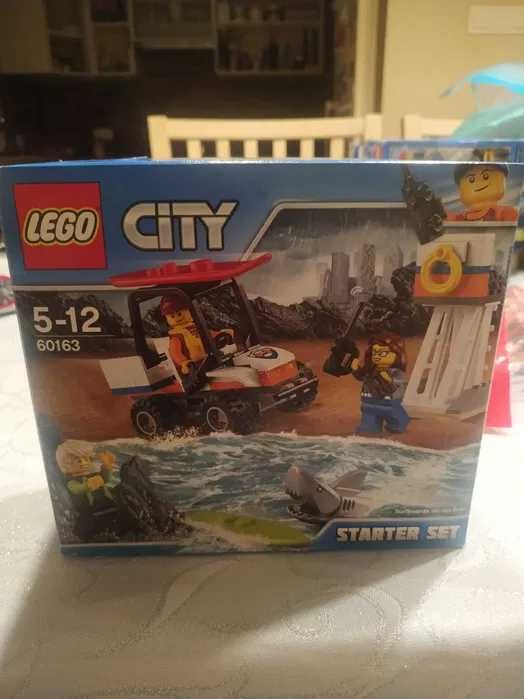 Zestaw lego City plus zestaw ludzików