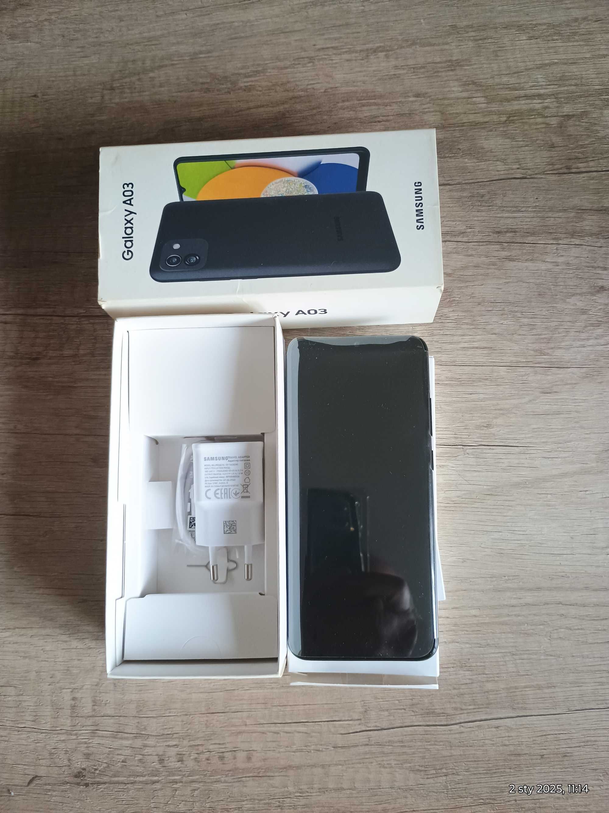 Telefon Nowy Samsung Galaxy A03