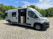 Fiat Ducato  Weinsberg K250l, Kamperbus, 2x łóżko, 4 osoby