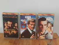 VHS James Bond 007