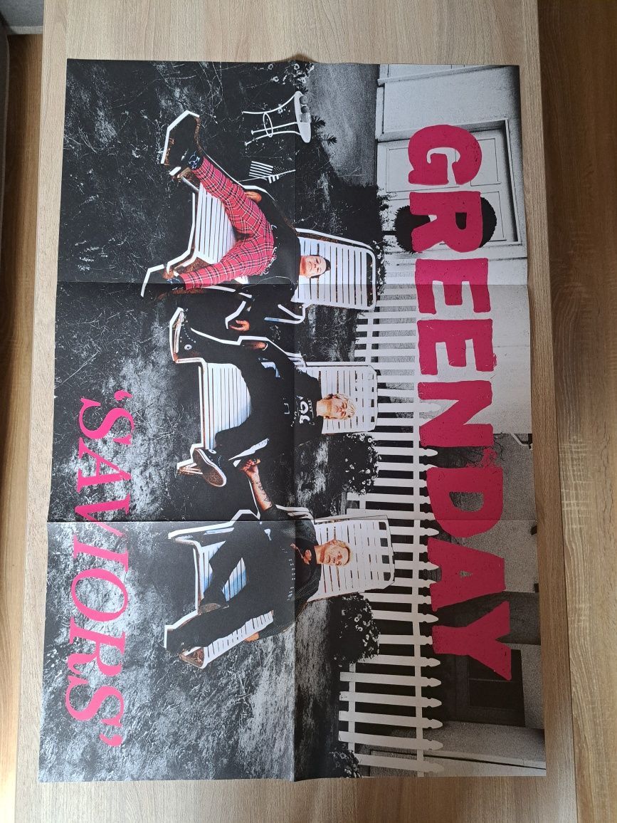 Green Day - Saviors - Light Rose VINYL Jasnoróżowy WINYL