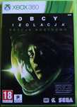 Obcy Izolacja PL X-Box 360 - Rybnik Play_gamE