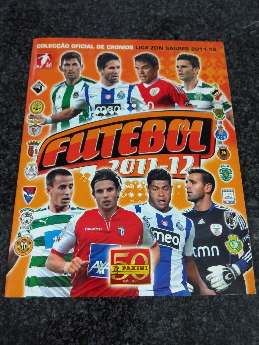 Colecções Cromos PANINI Completas