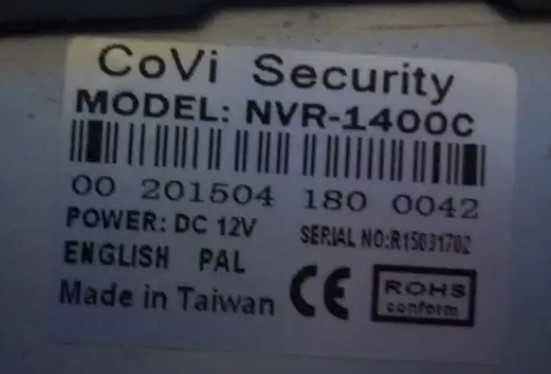 IP-регистратор 8-ми канальный Covi Security NVR-1400С