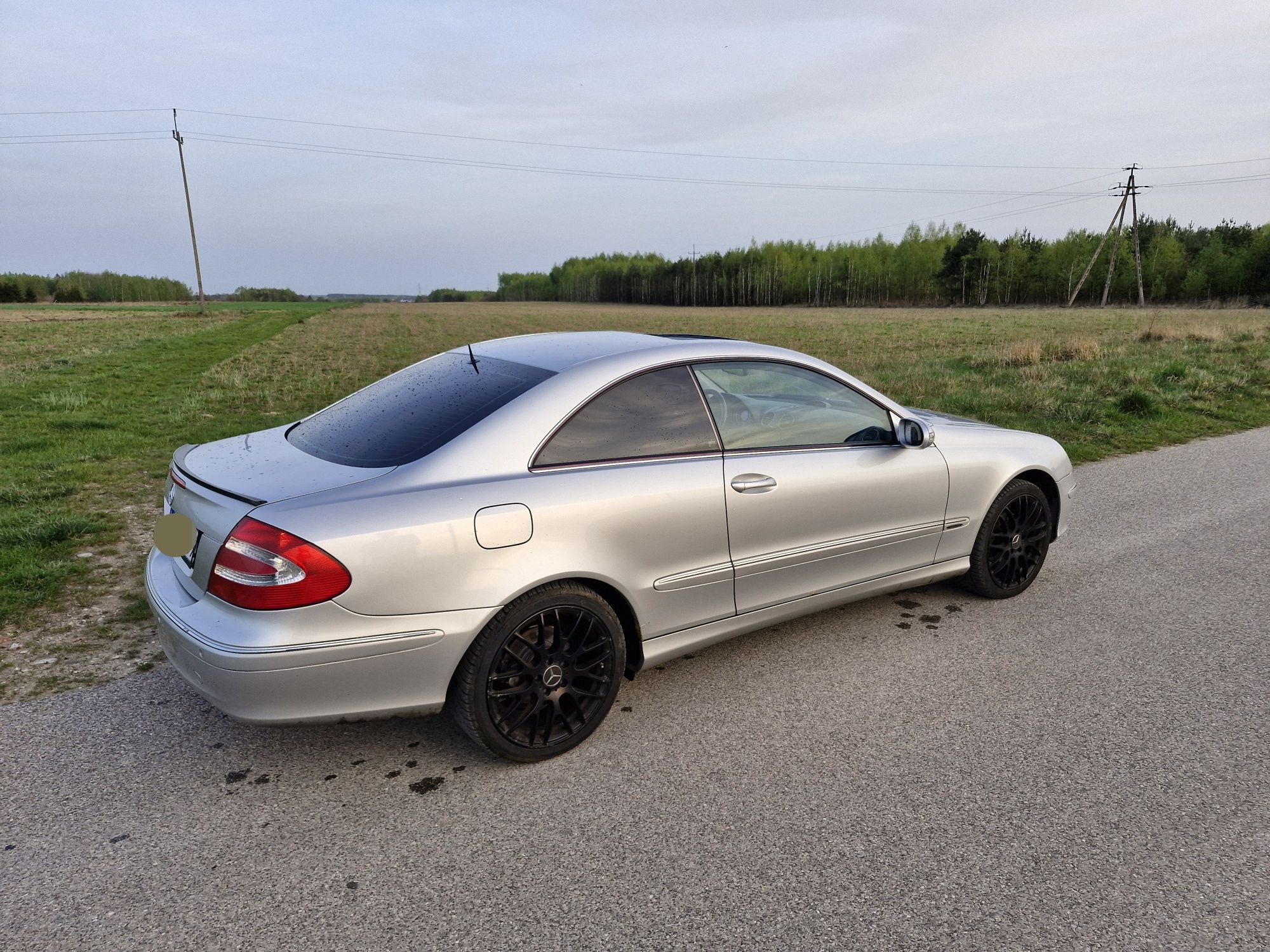Mercedes Clk 200 Kompresor 2004 LPG