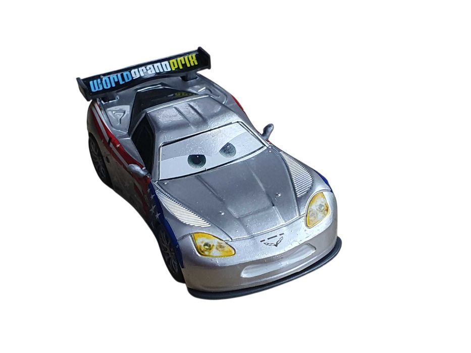 Zabawka model samochodu Jeff Gorvette Auta Cars  1:55 Zygzak McQueen