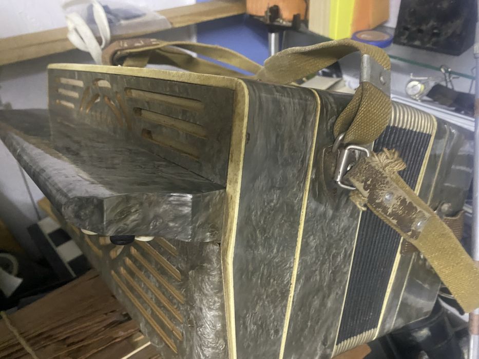 Баян акрдион гормошка ссср