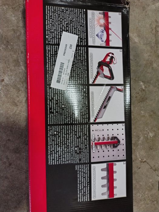 Einhell GE-CH 18/60 Li nożyce akumulatorowe 67 cm