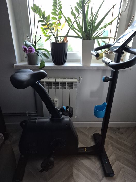 Rower stacjonarny 06 Domyos 500 z Decathlon