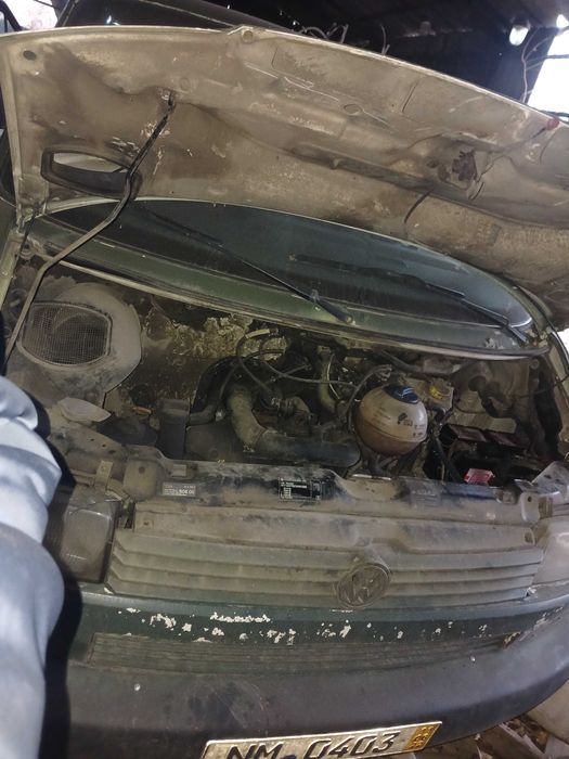 T4 2,5 TDI на ходу