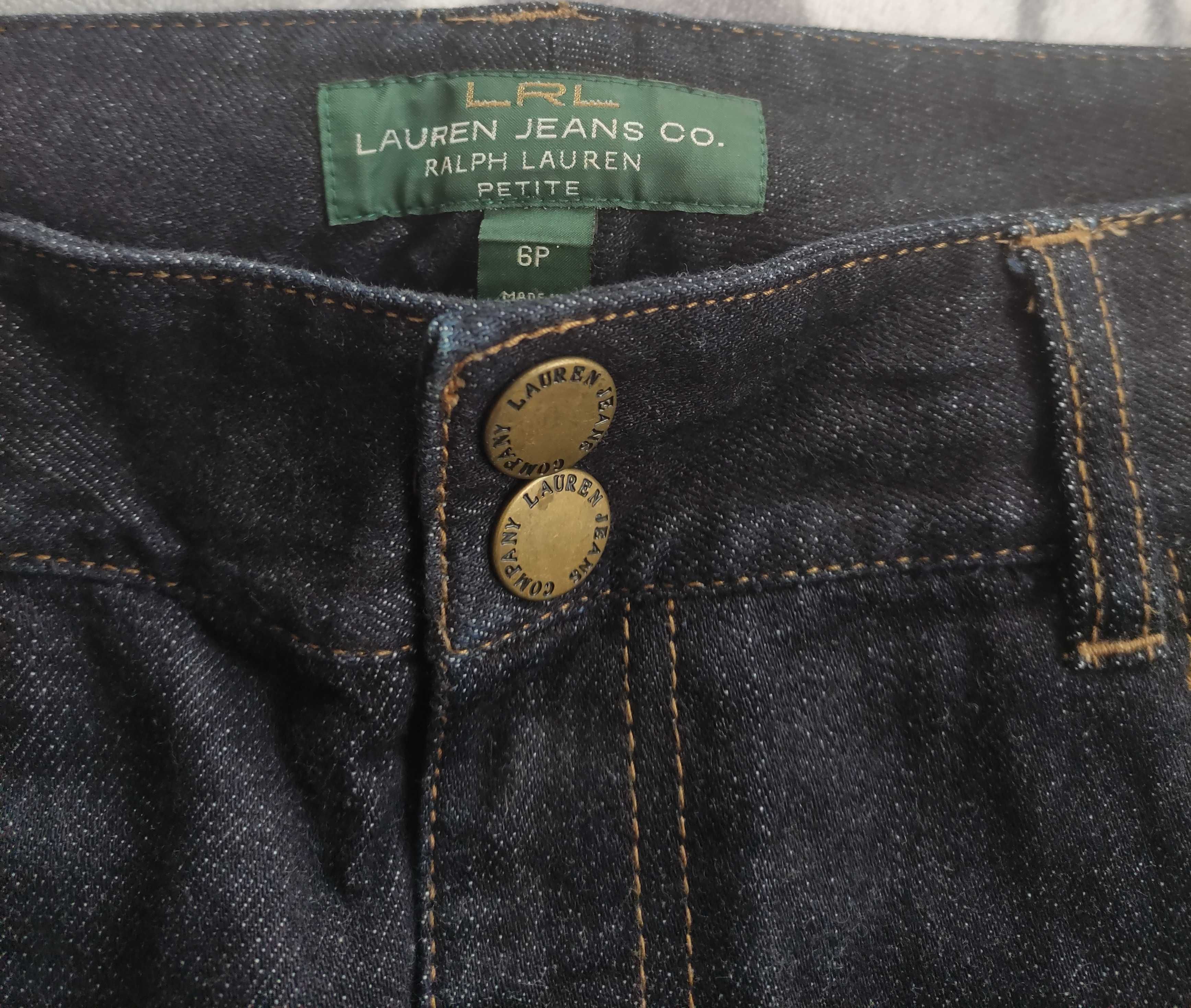 RALPH LAUREN Spodnie jeansowe damskie r.6P