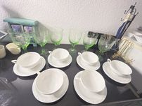 Rosenthal biala Maria zestaw dla 6 osob  do herbaty