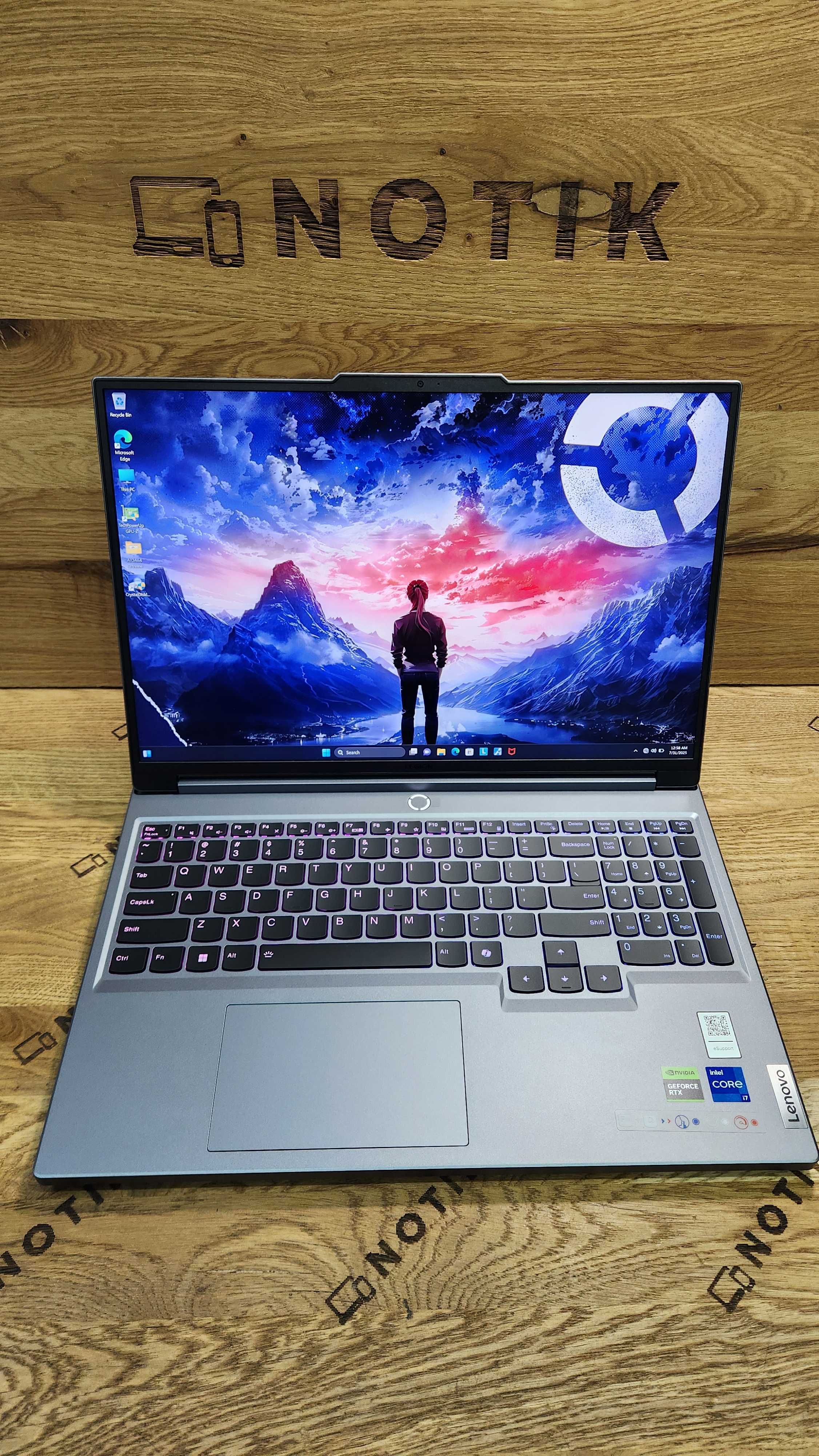 Lenovo Legion 5 16IRX9  32gb/1000ssd/RTX4070 8gb 2K (New)