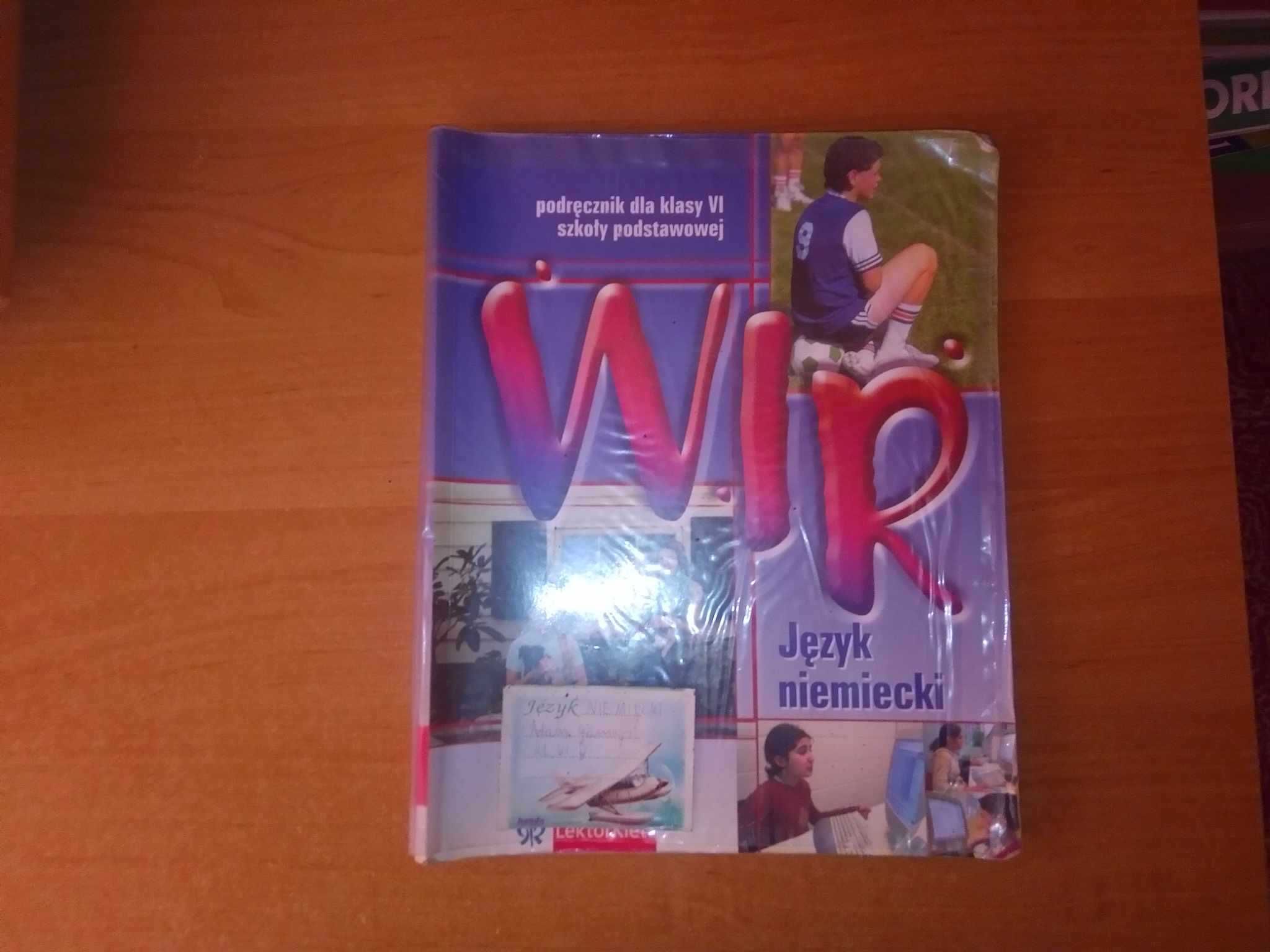 Język niemiecki 6 WIR podręcznik dla klasy VI (2005) Motta LektorKlett