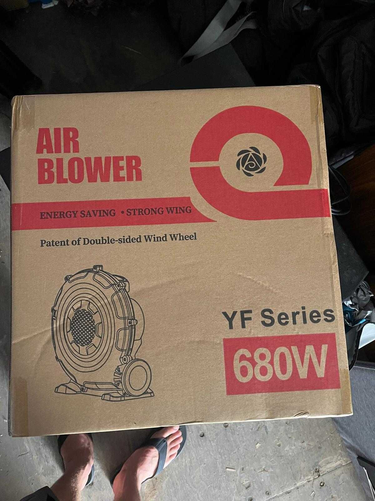 Novo soprador de ar 680w