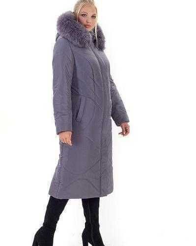 Пуховик жіночий 56 р пальто